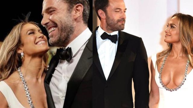 Jennifer Lopez and Ben Affleck