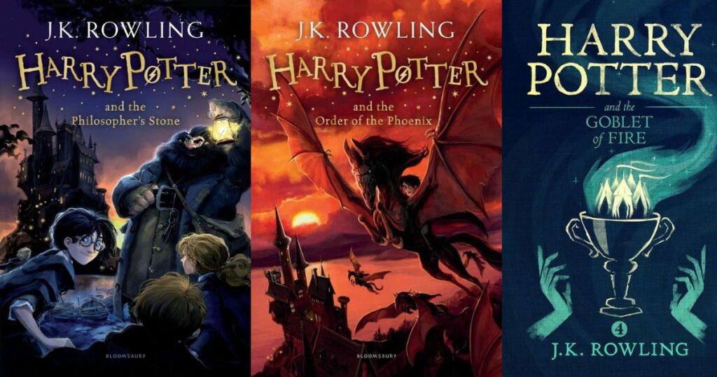 The Harry Potter series