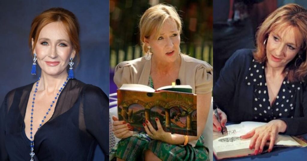 Few Facts about J.K. Rowling