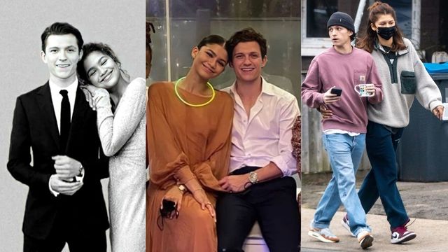 Tom Holland with Zendaya