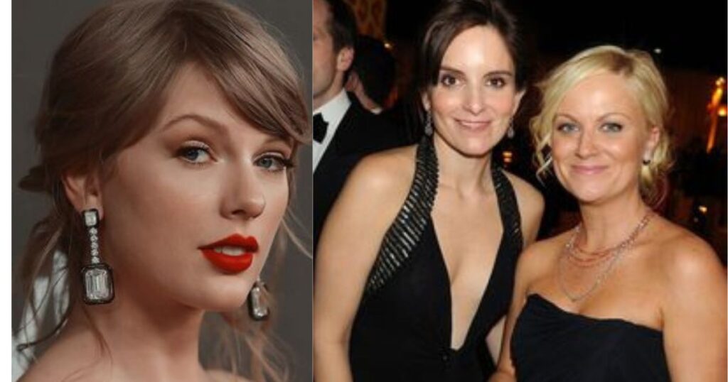 When Taylor Swift Took A Jibe At Tina Fey & Amy Poehler For Mocking Her Love Life