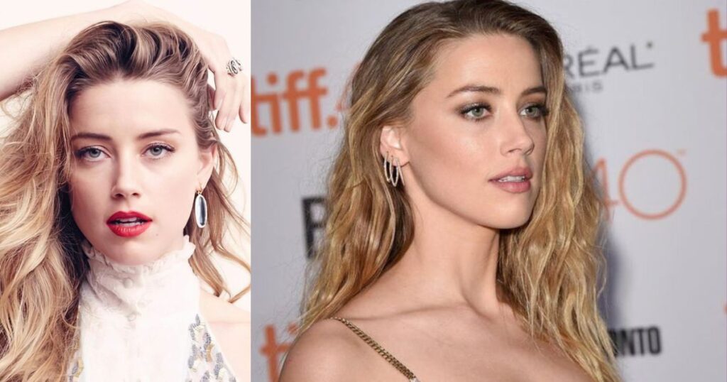 Amber Heard Once Put Her Curvaceous Figure On A Show In White Monokini 