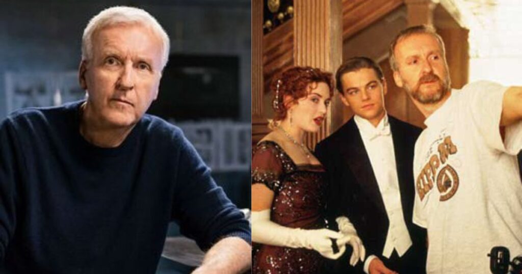 ‘Titanic’ Director James Cameron Was Asked To Remove A Scene Of Kate Winslet & Leonardo DiCaprio