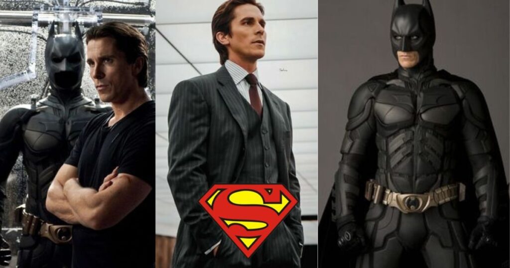 Before Donning The Batman’s Cape, Christian Bale Was Offered To Play Superman